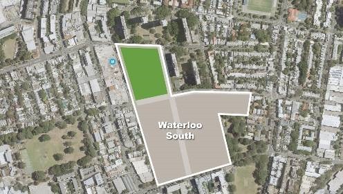 Waterloo south map