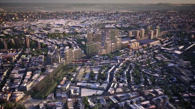 Indicative Development Lawson St to Cleveland Street