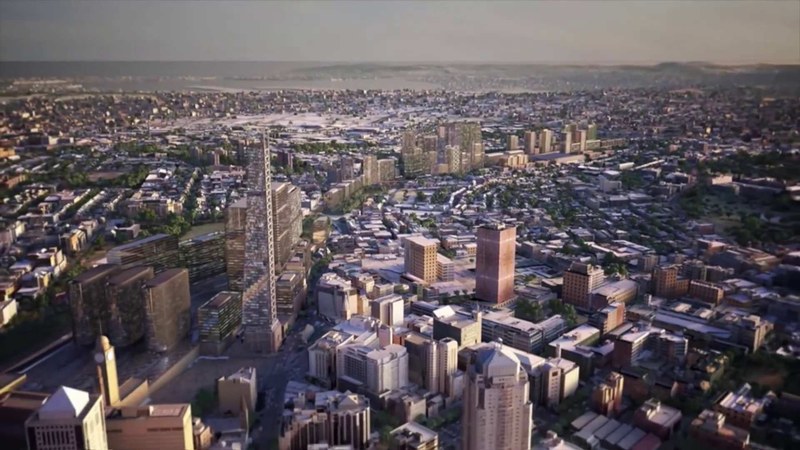 Indicative Development Central - Chippendale