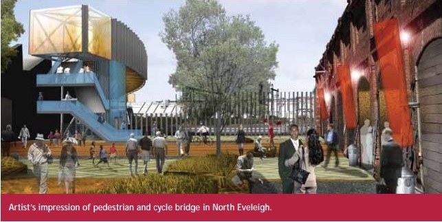 Eveleigh Bridge Proposal at Carriageworks in September 2006