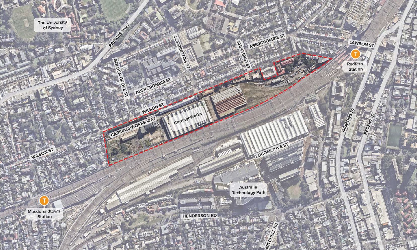 2020 Redfern North Eveleigh Precinct