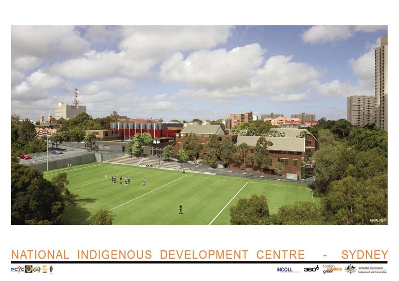 Aerial Photo montage of the NIDC from the West - 1st March 2007