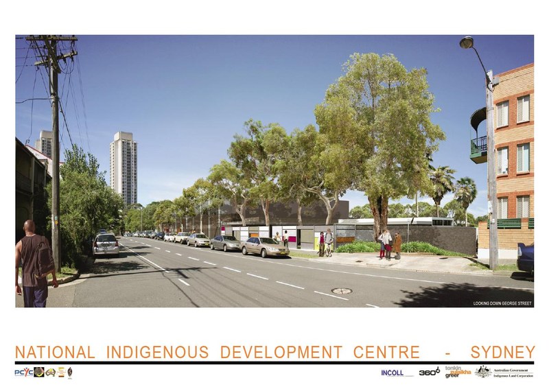 George Street looking South - 1st March 2007