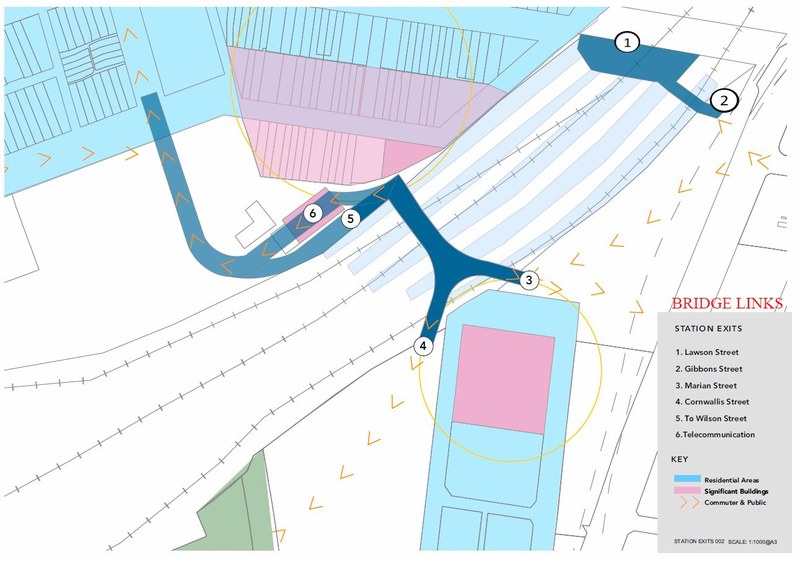 Southern Concourse - Option 5 Image - A community option 