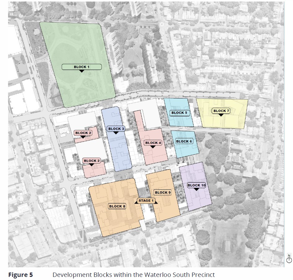 Waterloo South Staging Blocks - Scoping Proposal Fig 5