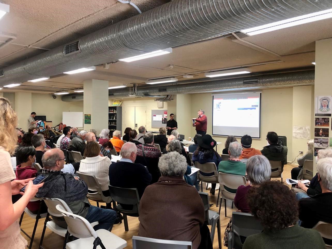 REDWatch North Eveleigh Meeting